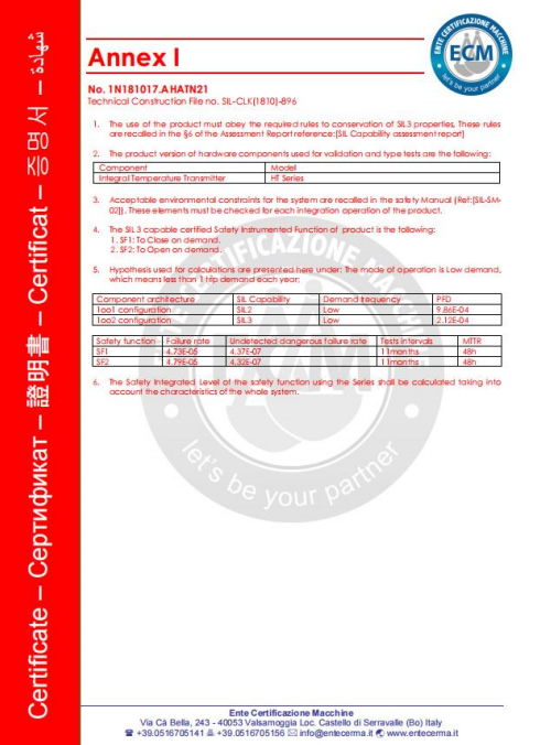 �¶ȱ����� SIL ��֤-2